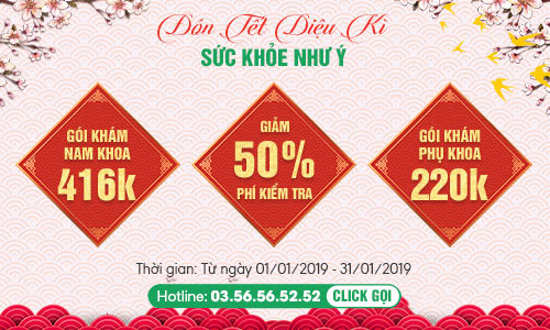 Ưu Đãi Phòng Khám - Lấy Lộc Đầu Xuân