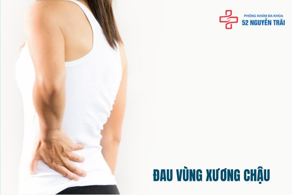 Đau vùng xương chậu do ung thư cổ tử cung