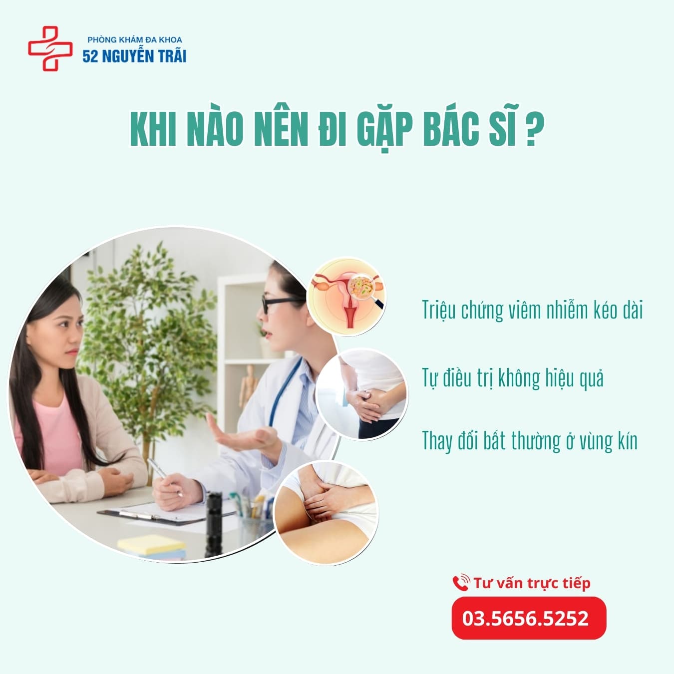 Khi nào nên gặp bác sĩ khi bị viêm phụ khoa ở tuổi dậy thì