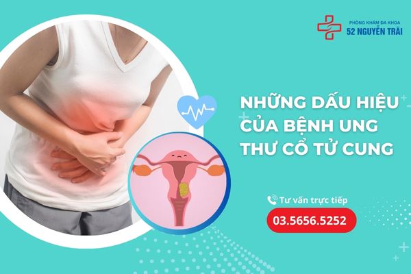 Những dấu hiệu của bệnh ung thư cổ tử cung