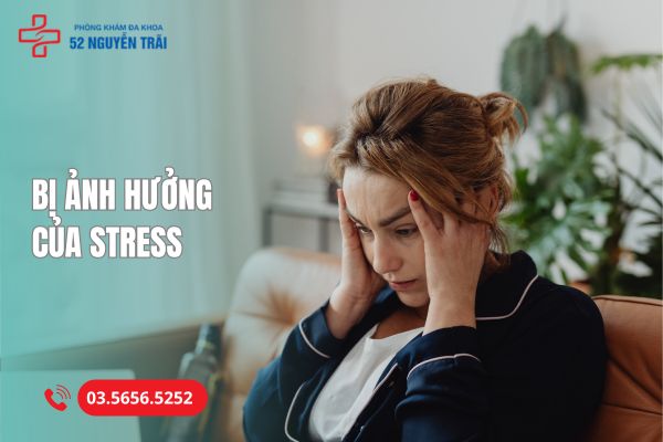 Tại sao viêm nhiễm phụ khoa chữa mãi không khỏi do bị ảnh hưởng của stress