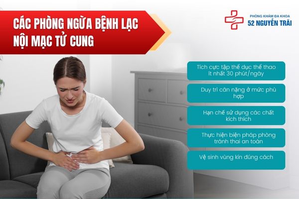 Cách phòng ngừa lạc nội mạc tử cung 