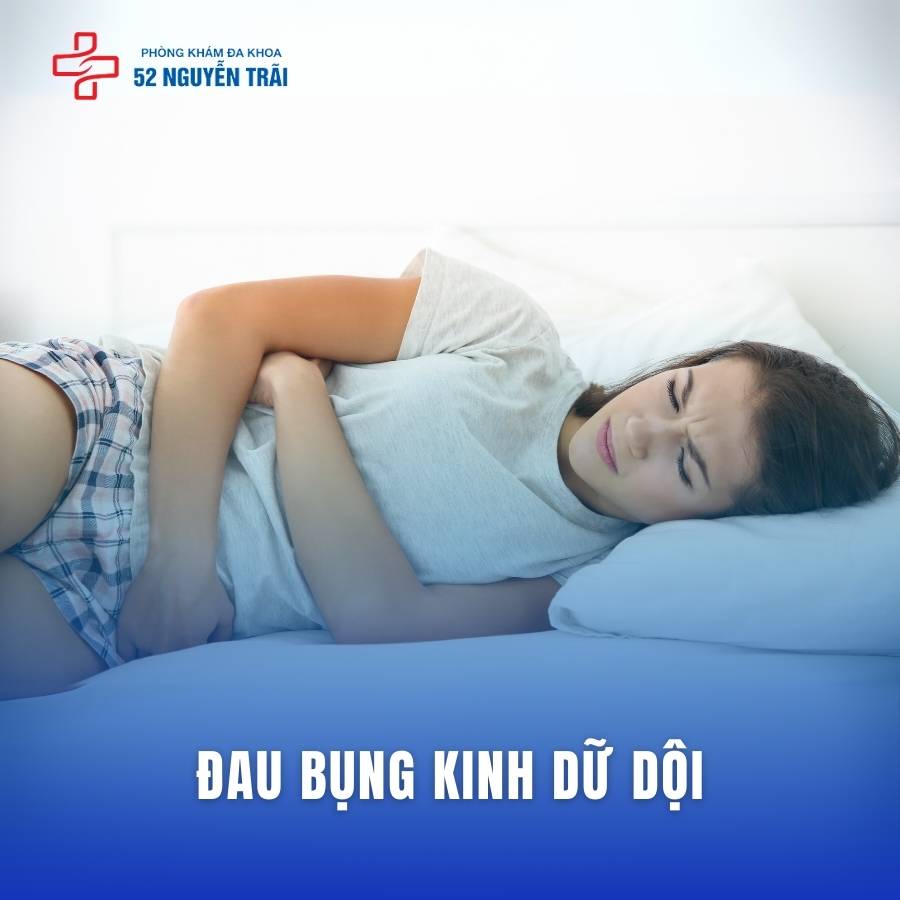 Đau bụng kinh dữ dội