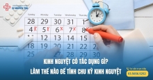 Kinh nguyệt có tác dụng gì?