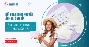 Rối loạn kinh nguyệt ảnh hưởng gì? Làm sao để kinh nguyệt đều