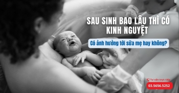 Sau sinh bao lâu thì có kinh nguyệt